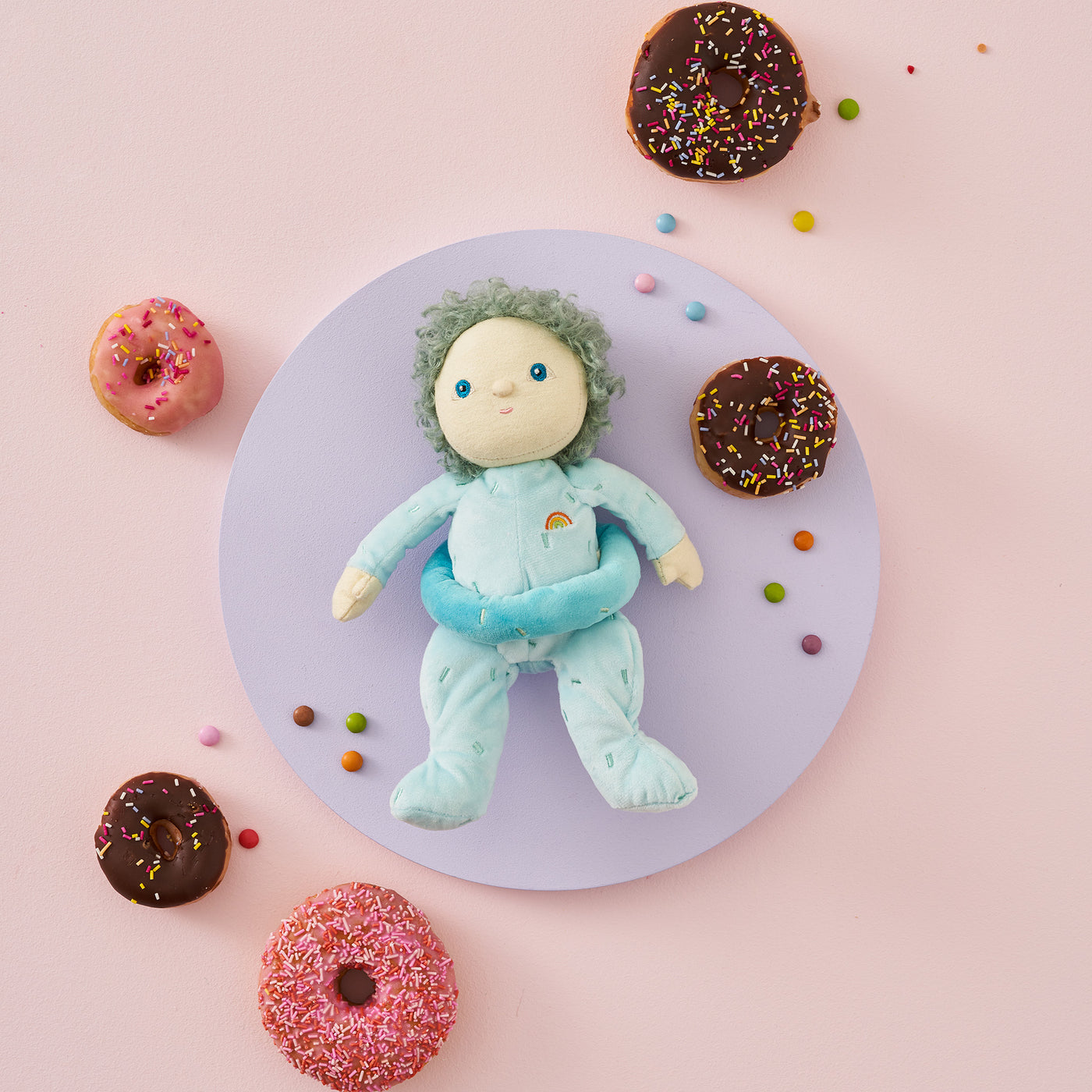 Dinky Dinkum Doll Franny Frosting