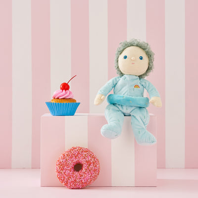 Dinky Dinkum Doll Franny Frosting