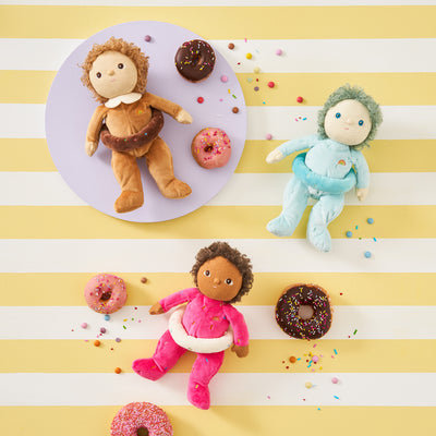 Dinky Dinkum Doll Franny Frosting