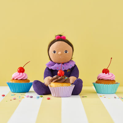 Dinky Dinkum Doll Freya Fondant