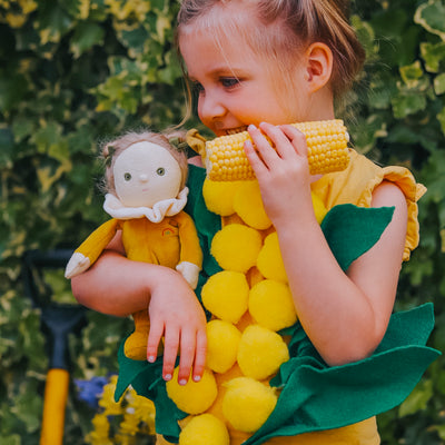 Dinky Dinkum Doll Cora Corn