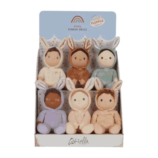 Dinky Dinkum Fluffle Family - Multi