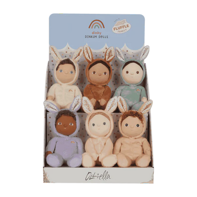 Dinky Dinkum Fluffle Family - Multi