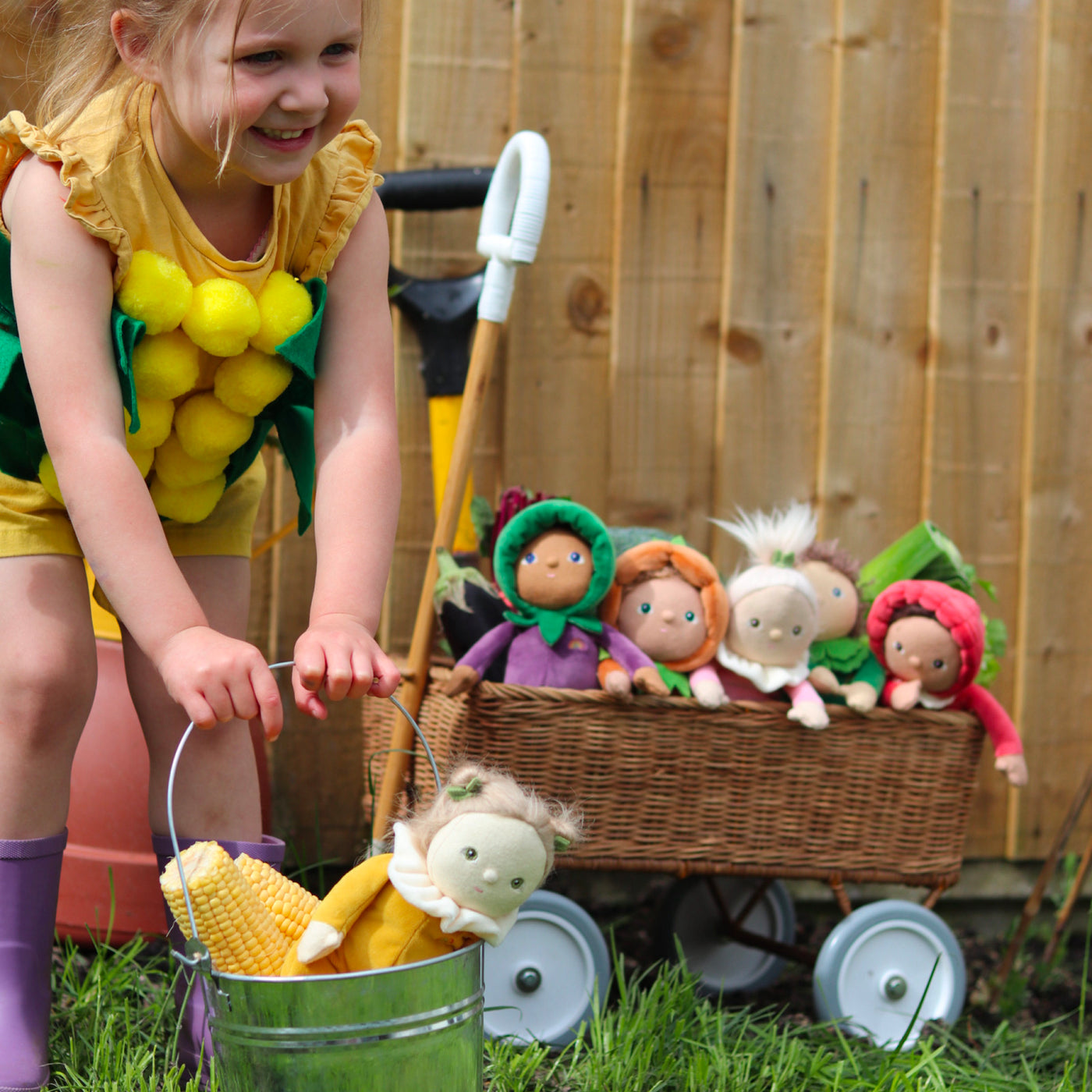 Dinky Dinkum Doll Cora Corn