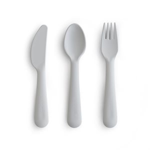 Mushie Cutlery - Blush