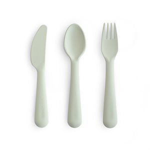 Mushie Cutlery - Blush