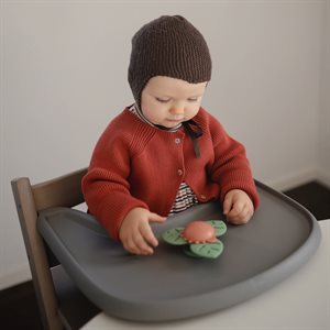 Mushie Suction Spinner Toy - Dino