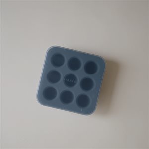 Mushie Fresh Food Feeder - Freezer Tray - Tradewinds