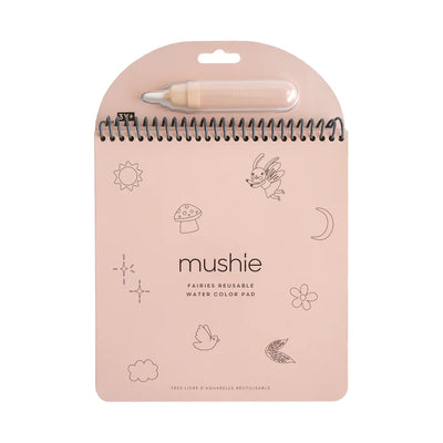 Mushie Reusable Water Color Pad - Fairies