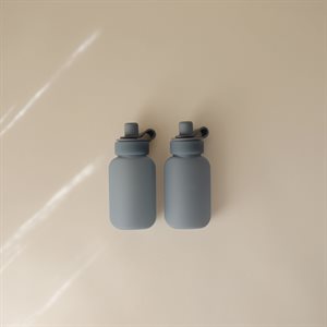 Mushie Silicone Puree Pouch 2-pack - Tradewinds