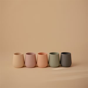 Mushie Silicone Starter Cup - Shifting Sand