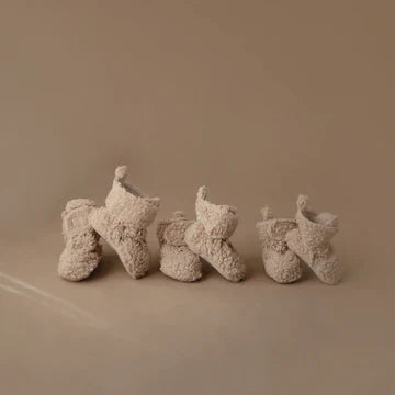 Cozy Baby Booties