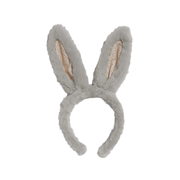 Fluffle Bunny Headband - Smoke