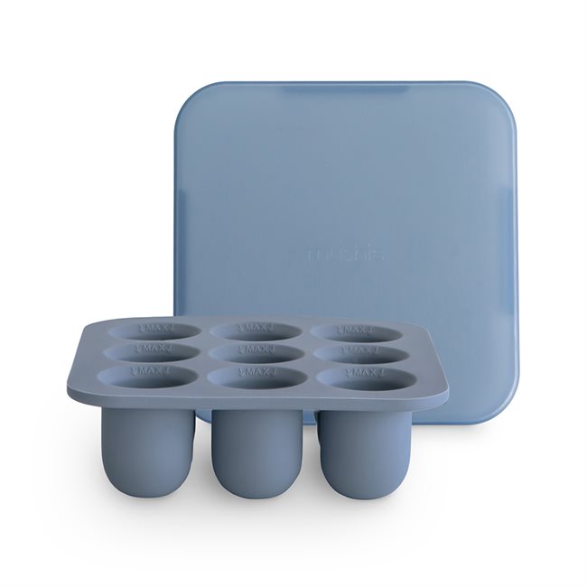 Mushie Fresh Food Feeder - Freezer Tray - Tradewinds