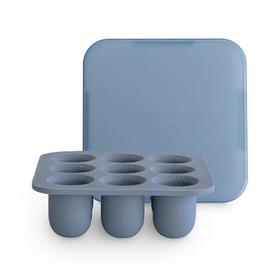 Mushie Fresh Food Feeder - Freezer Tray - Tradewinds