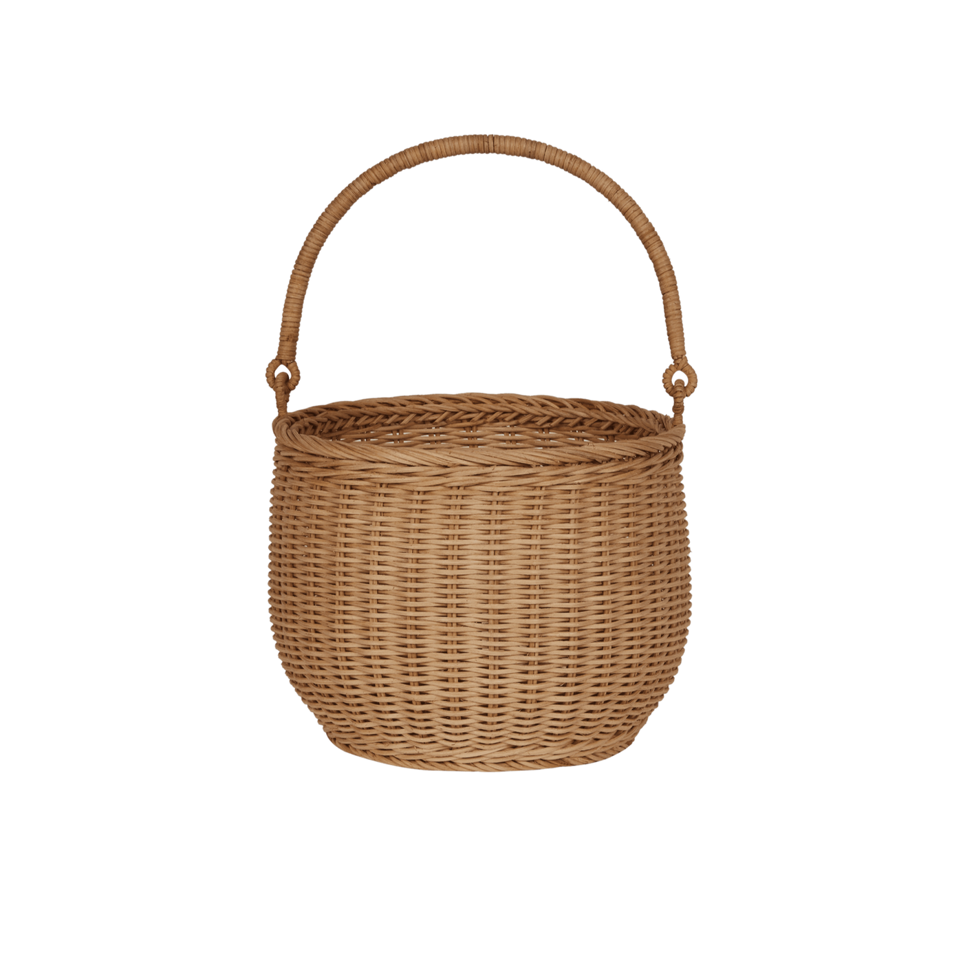 Gathering Basket, Straw
