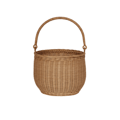 Gathering Basket, Straw