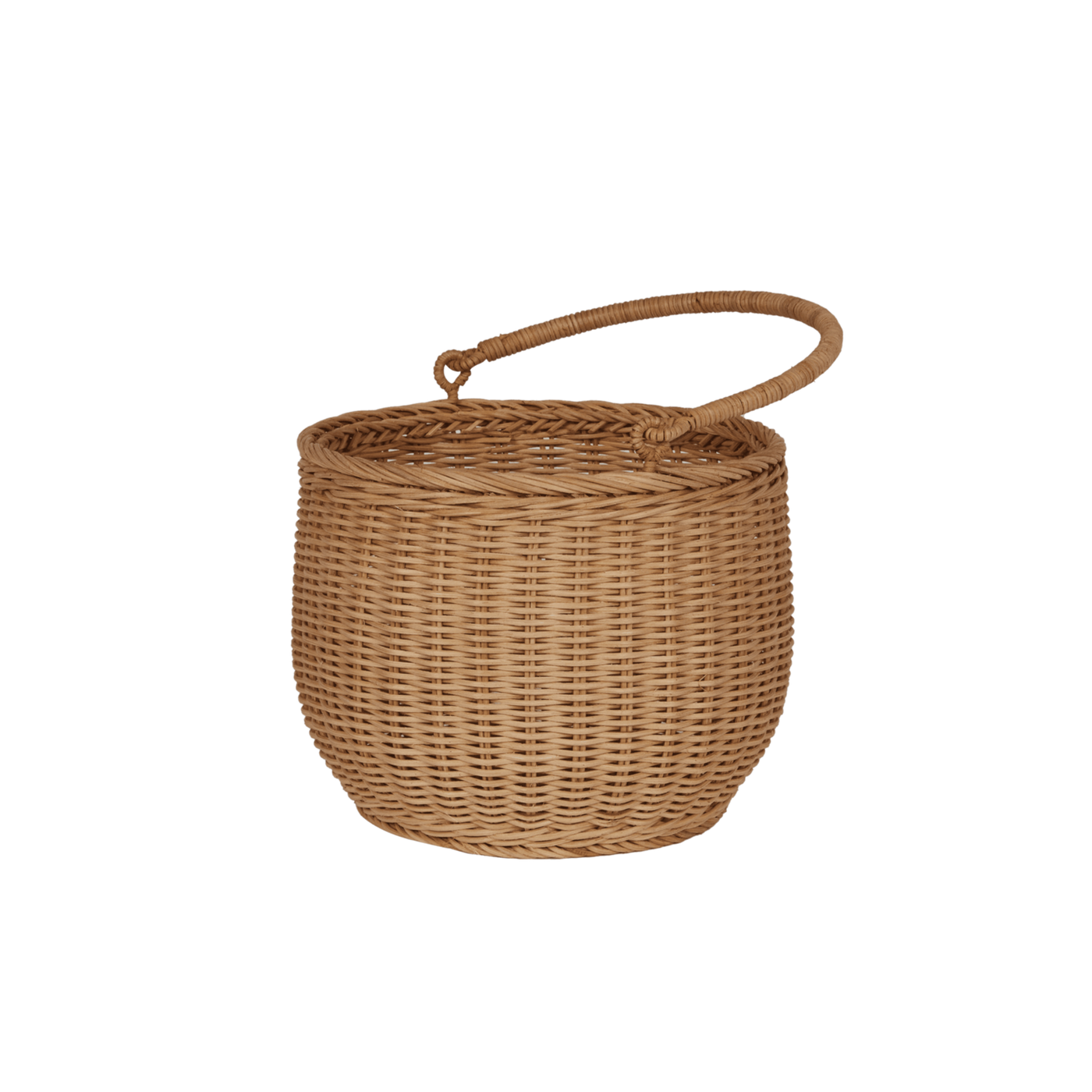 Gathering Basket, Straw