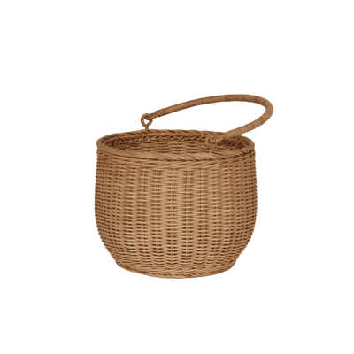 Gathering Basket, Straw