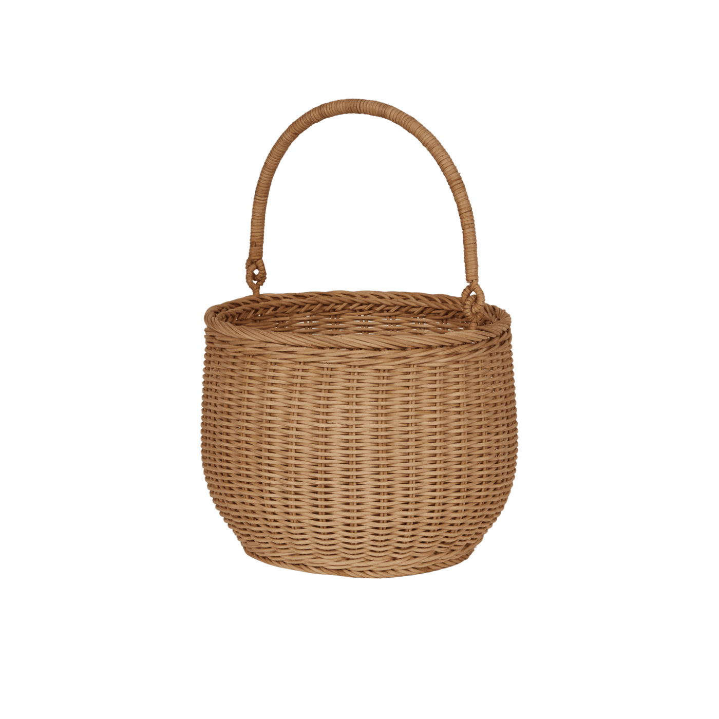 Gathering Basket, Straw