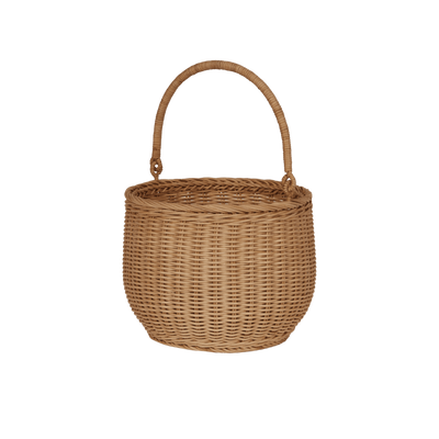 Gathering Basket, Straw