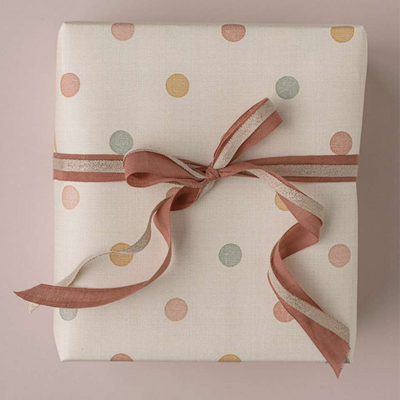 Gift Wrapping Add-On: Polka Dot