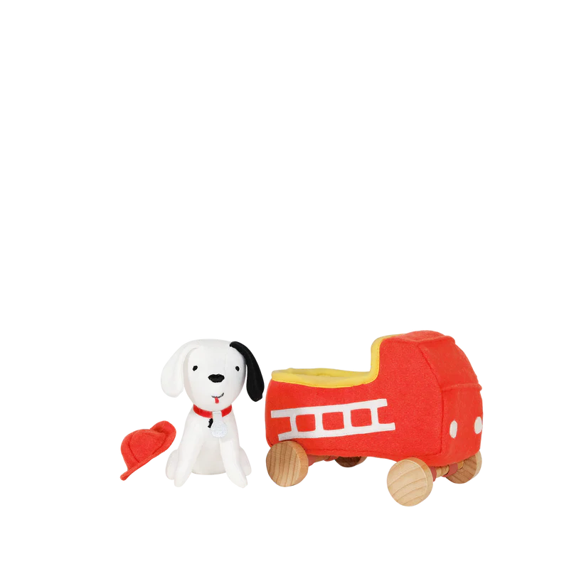 Holdie Dog-Go Chief Red