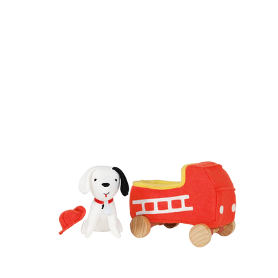 Holdie Dog-Go Chief Red
