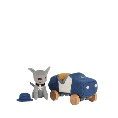 Holdie Dog-Go Officer Blue