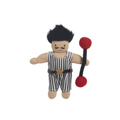 Holdie Circus Folk, Samson the Strongman