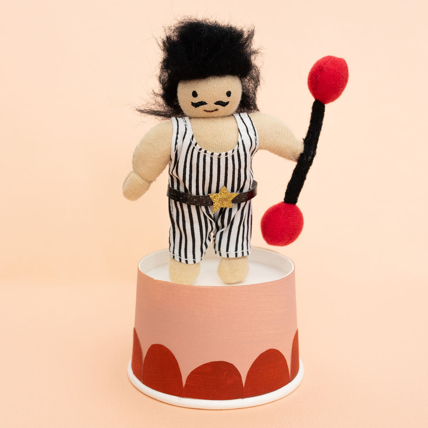 Holdie Circus Folk, Samson the Strongman