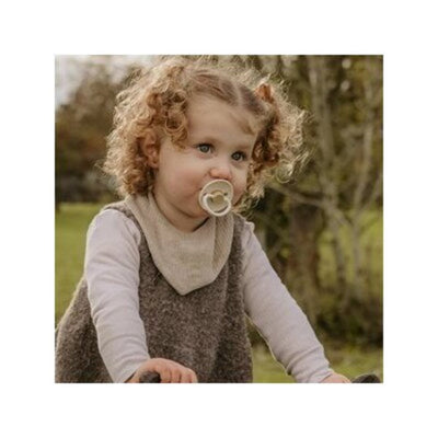 FRIGG 4-Pack Pacifiers - Round Latex - Crystal Sparkle