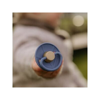 FRIGG 4-Pack Pacifiers - Round Silicone - Skyline Serenity