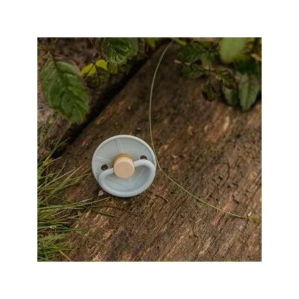 FRIGG 4-Pack Pacifiers - Round Silicone - Skyline Serenity