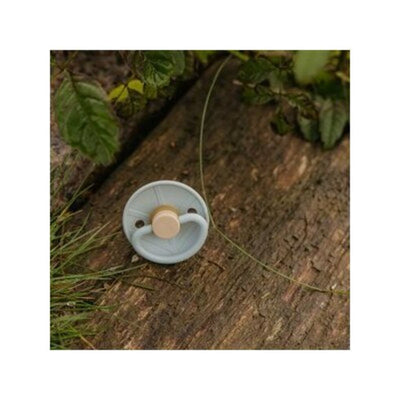 FRIGG 4-Pack Pacifiers - Round Silicone - Skyline Serenity