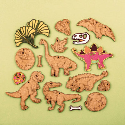 Crateit Jurassic Journeys Wooden Toy