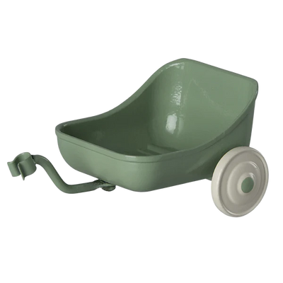 Maileg Tricycle Trailer Mouse Green