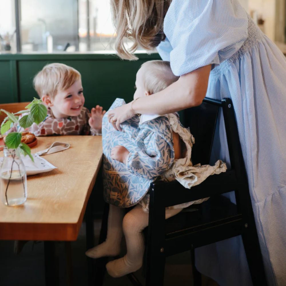 Mushie Long Sleeve Bib