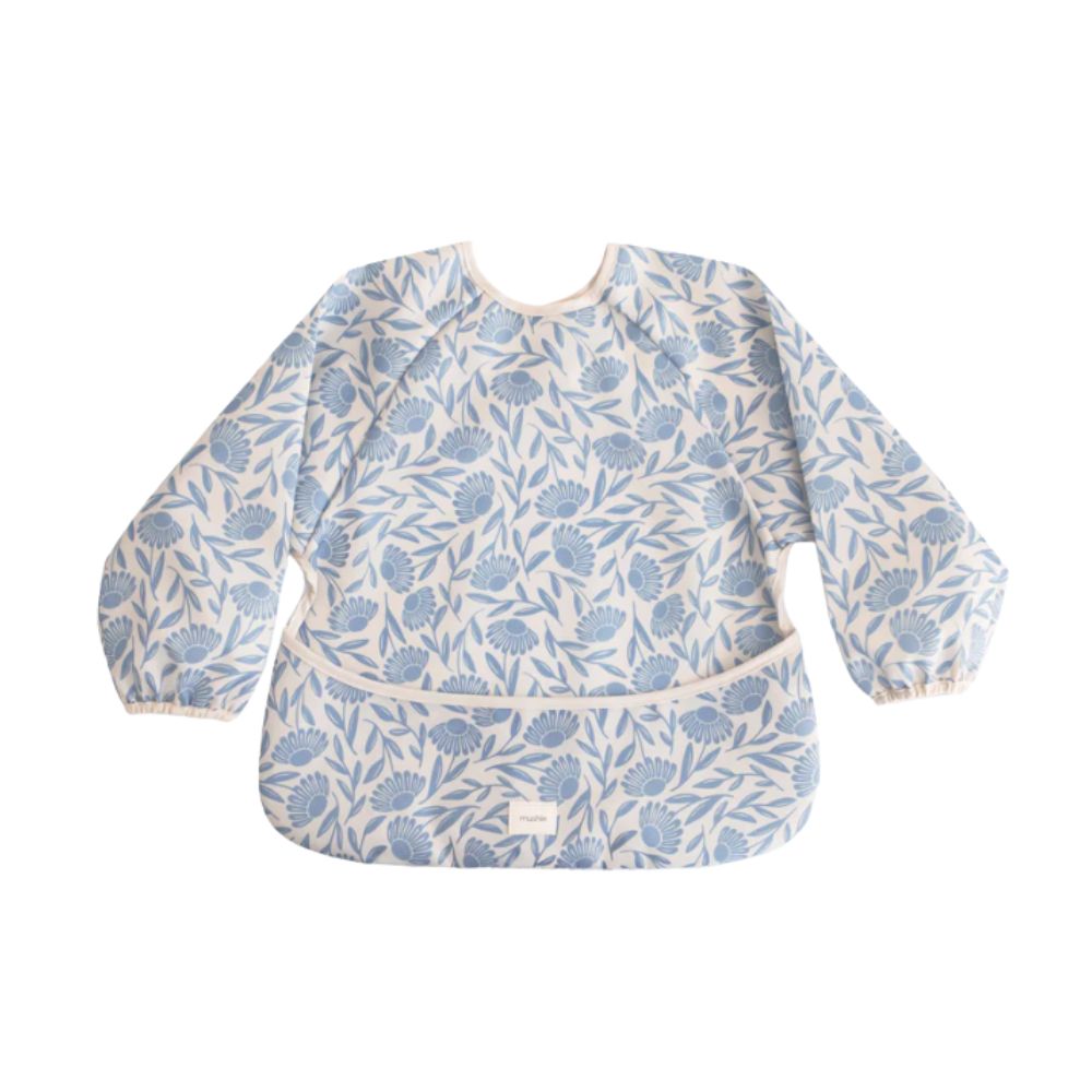 Mushie Long Sleeve Bib