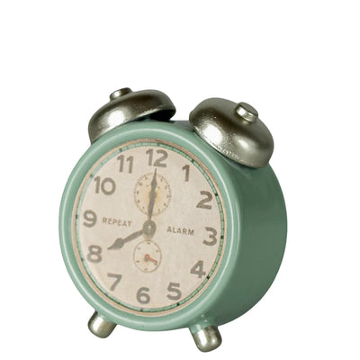 Maileg, Alarm Clock, Mouse, Mint