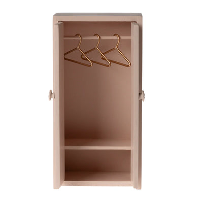 Maileg Miniature Closet Light Rose