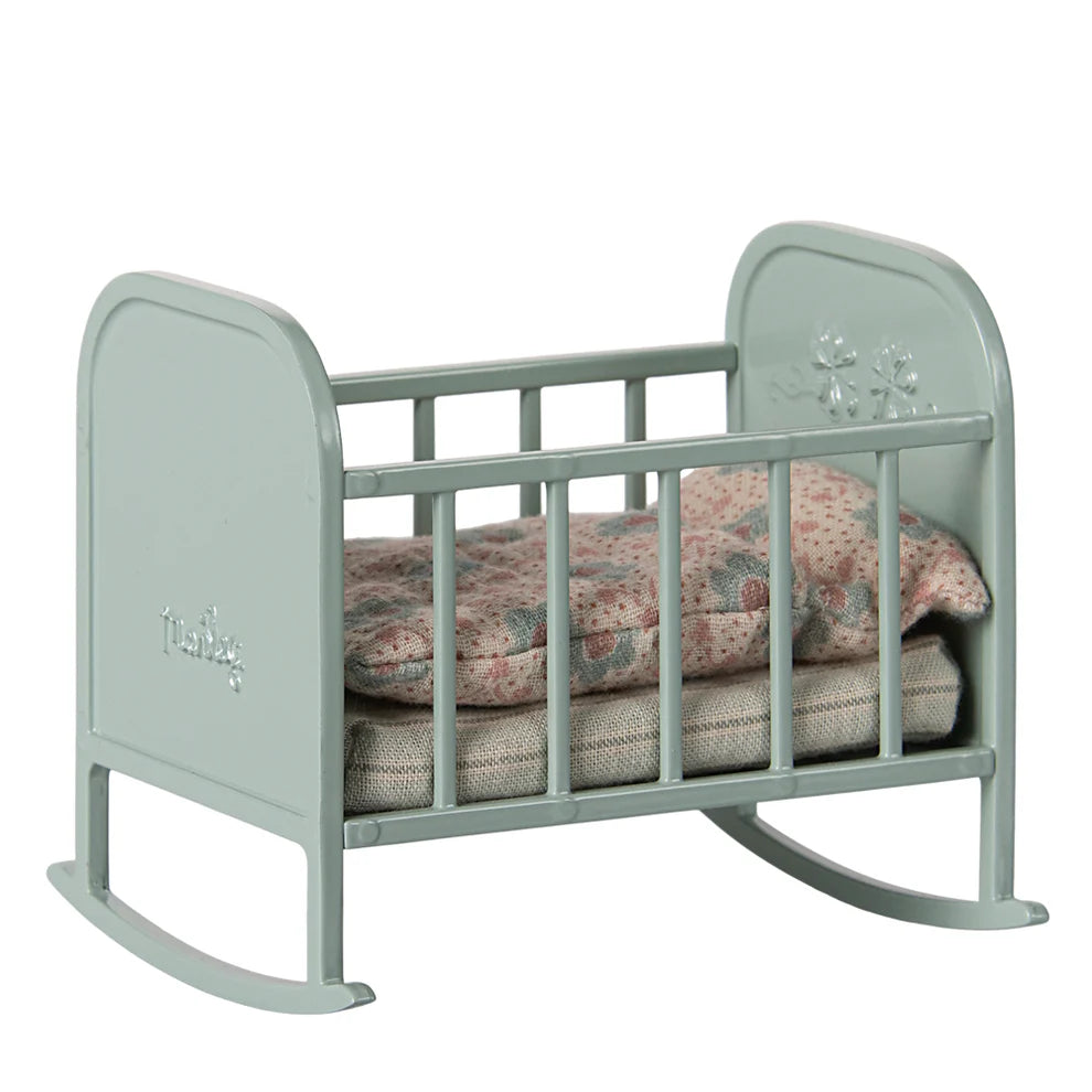Maileg, Cradle My Blue Mint