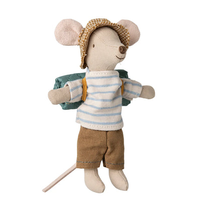 Maileg, Hiker mouse, Big brother - Stripes