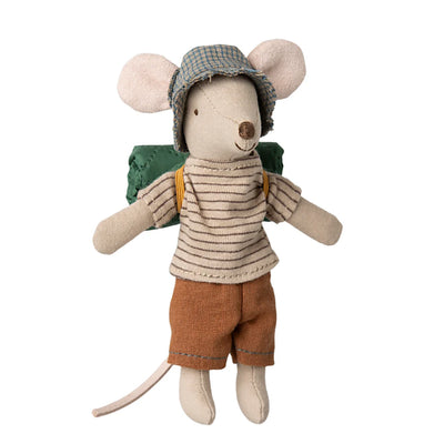 Maileg, Hiker mouse, Big brother - Thin stripes