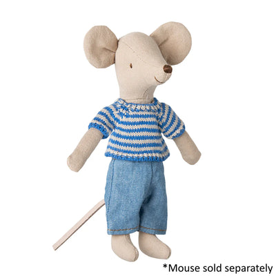 Maileg, Knitted Sweater and Pants, Big Brother Mouse