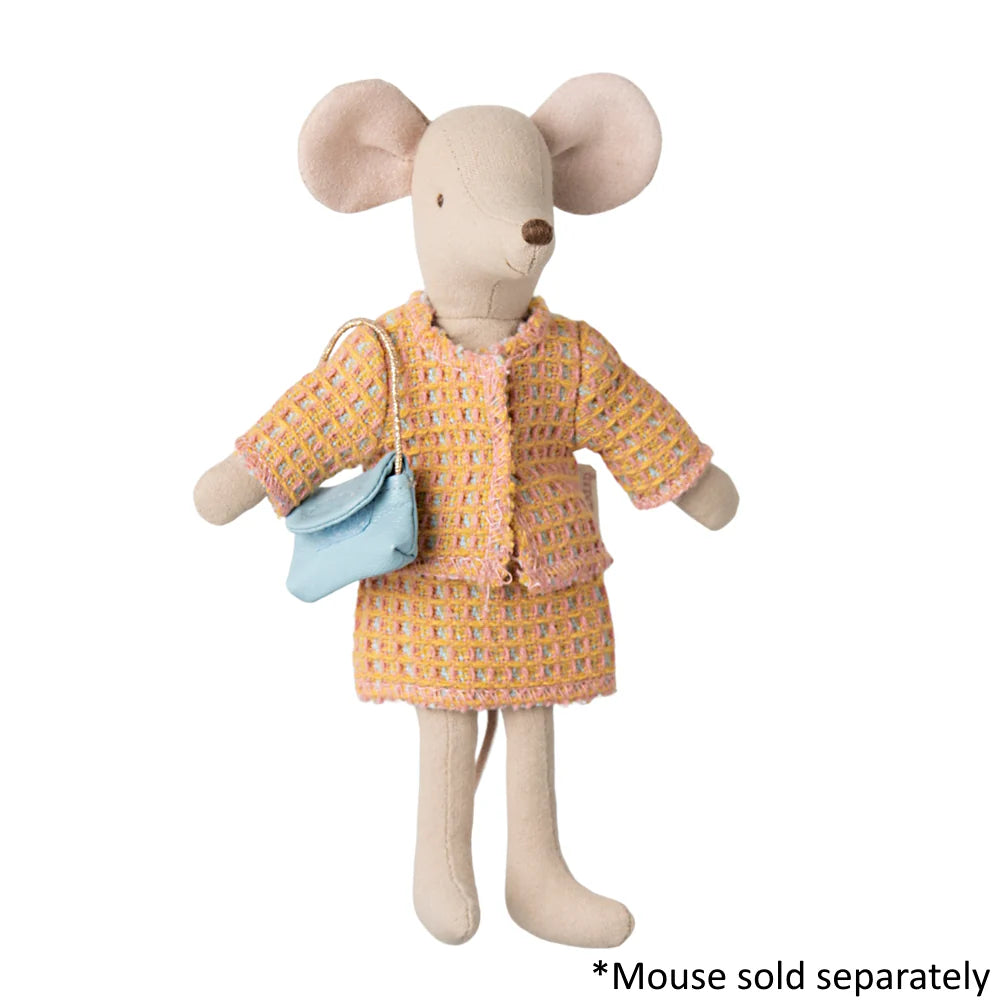 Maileg, Suit for Mum, Mouse