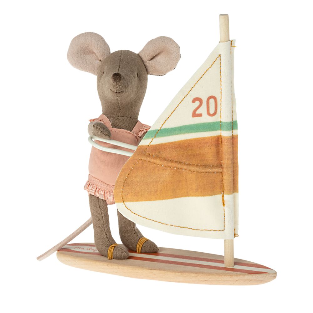 Maileg Beach Mice, Surfer Little Sister
