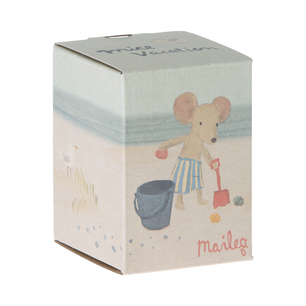Maileg Beach Set Shovel Bucket & Shells