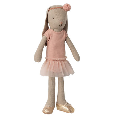 Maileg Bunny, Size 2, Ballet Suit and Skirt Rose