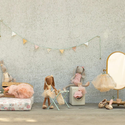 Maileg Bunny, Size 2, Ballet Suit and Skirt Rose